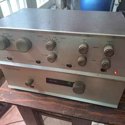 Dynaco Pas 3 tube preamp w/ Fm3 tuner 1960s as is. image 2