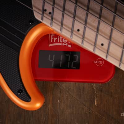 Dingwall NG3 "Nolly" Signature, 5-String, Matte Lambo Orange image 15