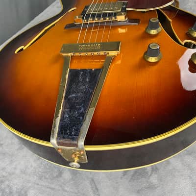 Yamaha AE-18 Archtop Hollowbody Rare! 1974 image 4