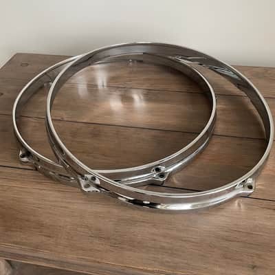 Gretsch 12 inch (5 lug) diecast hoops - vintage (round badge / SSB) image 1