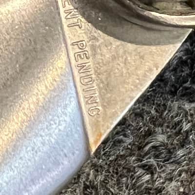 Shure 55S Unidyne Microphone Vintage 1960 Aluminum Pat Pending image 7