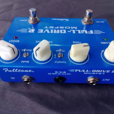 Fulltone Full-Drive 2 Mosfet Blue Pedal W/Original Box *** FREE SHIPPING *** image 5