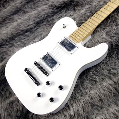 2025 Fender Japan Artist Series Haruna SCANDAL Signature Model Telecaster Boost – Arctic White, Maple Fingerboard, Matching Headstock - MIJ JD25 image 2