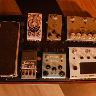 Hands Custom Pedalboard Supreme  Imbuia "12 X 16" image 9