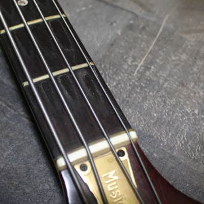 Ibanez Musician MC924 Lefty 1981 Mahogany image 14