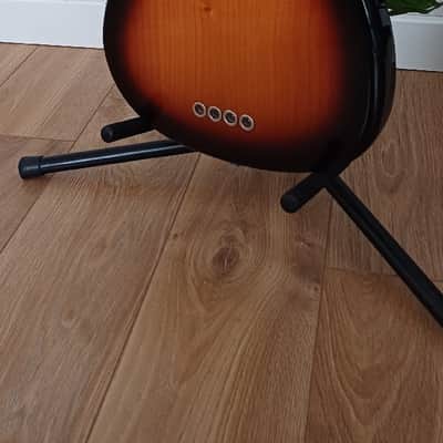 Fender Vintera '60s Mustang Bass 2021 75th anniversary 3-Color Sunburst image 3