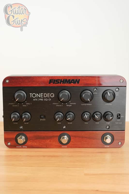 Fishman ToneDeq AFX Preamp image 1