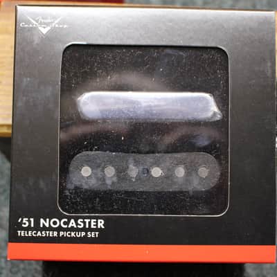 Fender Custom Shop '51 Nocaster Telecaster Electric Guitar Pickups image 1