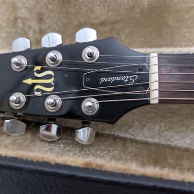 Westbury Standard Vintage Electric Guitar / Unicord / Walnut / w HSC / Matsumoku / Super Clean image 3