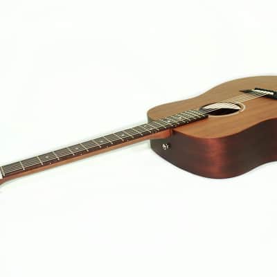 Trembita Guitar Brand New Seven 7 Strings Acoustic Guitar Natural Wood made in Ukraine Beautiful sound image 5