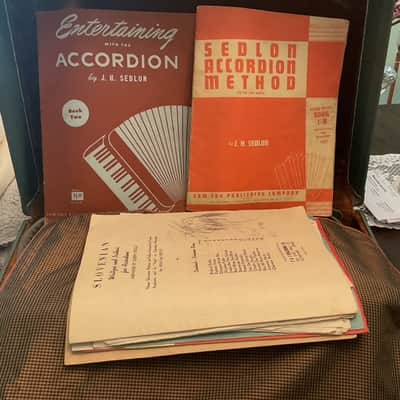 Excelsior Accordiana Model 306 Piano Accordion image 7