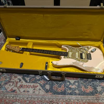 Fender Mike McCready Neck with HSS MJT Partscaster S-Style  2023 - Shell Pink image 2