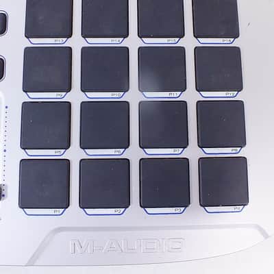 M Audio Trigger Finger Keyboard Controller Drum Pad Midi imagen 3