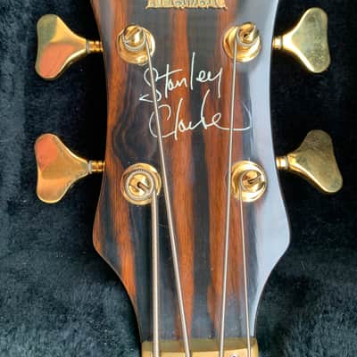 Alembic Stanley Clarke Signature Short Scale Macassar Ebony 1990 image 10