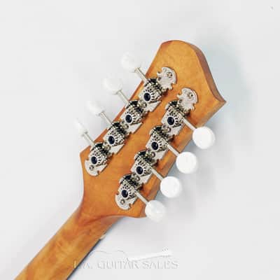 Eastman PCH-M104 Natural A-Style Mandolin Oval Soundhole #50598 @ LA Guitar Sales image 6