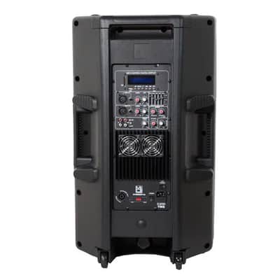 Mr. DJ SYNERGY15 15 Inch 4500W 15" PRO Powered Loudspeaker Portable Speaker System image 8