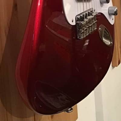 PENSA CUSTOM GUITARS MK-80 CANDY APPLE RED LISTERS SPECS image 3