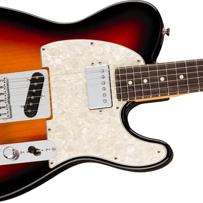 Fender Player II Modified Telecaster SH Rosewood FB 3 Tone Sunburst with Bag image 4