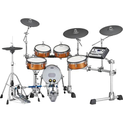 Yamaha DTX10K-X TCS Pad Real Wood Electronic Drum Kit image 4