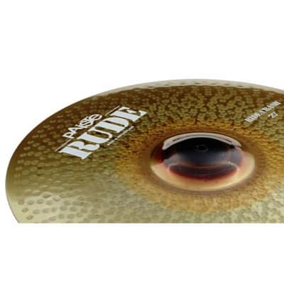 Paiste 20" Rude Crash Ride Cymbal PRUDRDC20 image 3