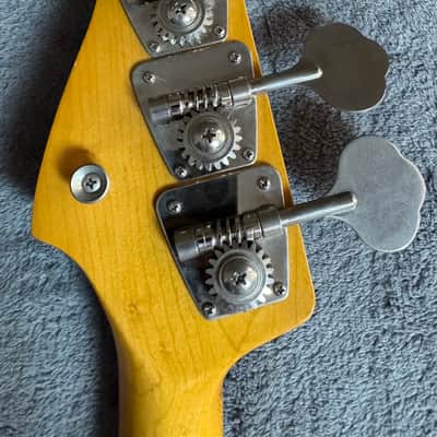 Fender Jazz Bass MIJ Made in Japan 1991-1992 3-Color Sunburst w/ Gig Bag image 14