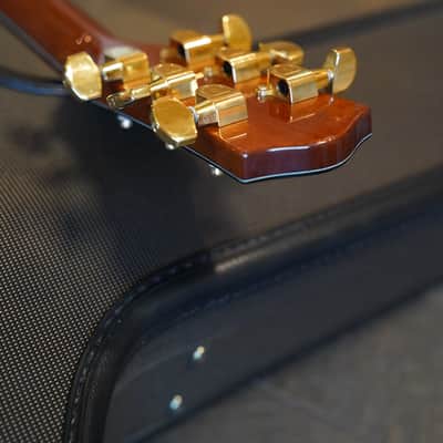 2003 McPherson MG-4.5 Ziricote Redwood Acoustic/Electric Guitar + OHSC image 15