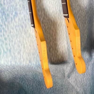 Guitar Monkey Right Handed Reverse Headstock Stratocaster Replacement 2025 - Vintage Satin Nitro image 10