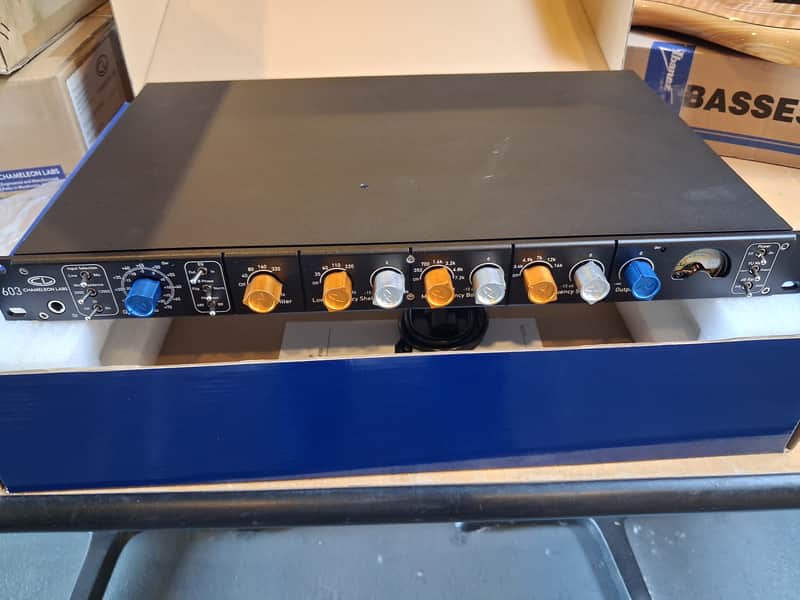 Chameleon Labs - 7603 Microphone Preamp (Demo Unit) image 1