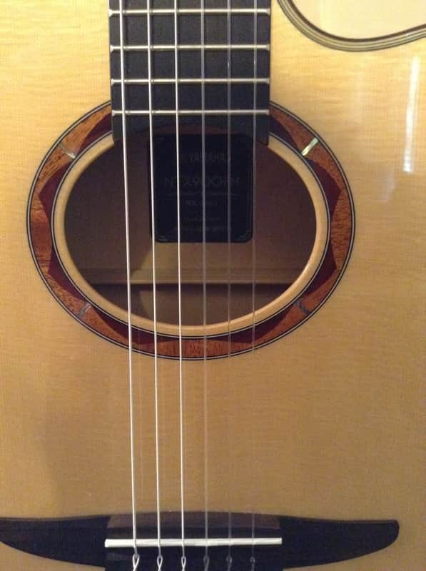 2015 YAMAHA NTX 900 FM classical crossover guitar | Reverb