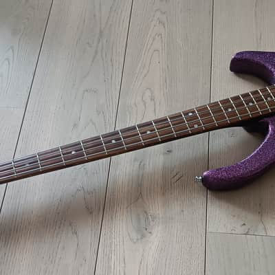 Peavey G BASS USA Carbon Fibe neck 1999 - Purple Sparkle image 7