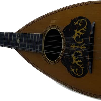 Lyon & Healy Beatle Back Mandolin Bowl Back image 1
