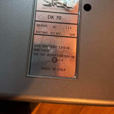 Siel DK70 image 3