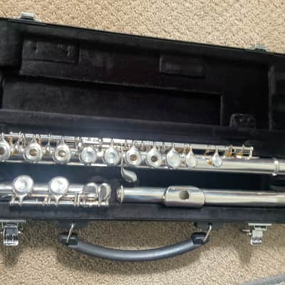 Yamaha YFL-281 Standard Inline G C-Foot Flute | Reverb