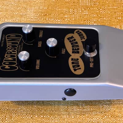 Colorsound Jumbo Tonebender 1979-1980 - Silver image 4