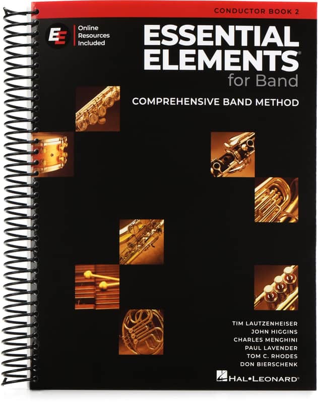 Hal Leonard Essential Elements for Band - Book 2 Conductor image 1