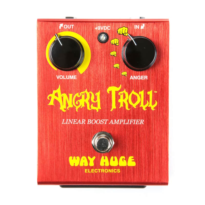 美品✨値引き✨Angry Troll　WHE101 Way Huge WHE101 Angry Troll Linear Boost Amplifier | Reverb