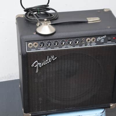 Fender Champ 12 * 12 Watt, Two channels all tube combo * small but LOUD! * Comes with original footswitch * image 2
