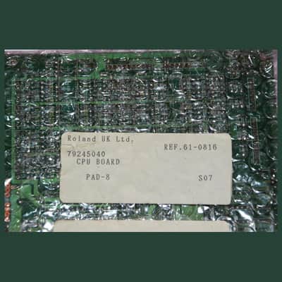 Roland PAD-8 CPU Board 792450400-4 - NEW / 50% Discount image 3