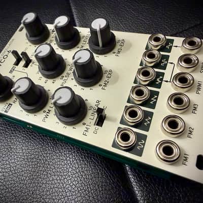 *New in Box* Rare, Iconic Cwejman VCO-6 Multi Output Oscillator in Eggshell - Made in Sweden image 7