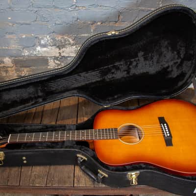 Larrivee Simple 6 Dreadnought - Summer Sunset Burst image 11