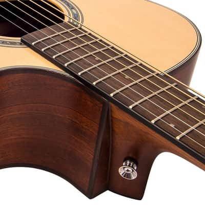 Vintage VGA990 Electro-Acoustic Sweetwater Guitar ~ Natural image 10