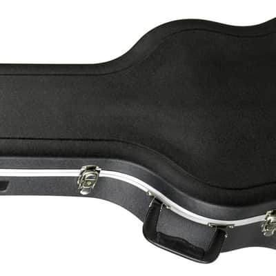 SKB 1SKB-8 Economy Molded Dreadnought Acoustic Guitar Hard Case, Black image 1