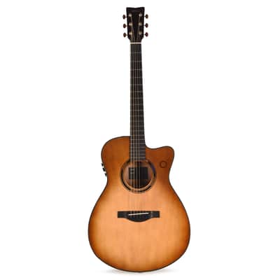 Yamaha TAS3 C TransAcoustic Concert Acoustic Electric Guitar w/ Built-In Looper & Effects Sand Burst image 4