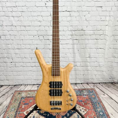 Warwick German Pro Series Corvette Ash 4 String Bolt On 2019 image 1