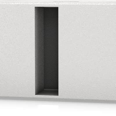 Tannoy 12" Compact Dual Passive Subwoofer - White - VSX 12.2BP-WH image 1