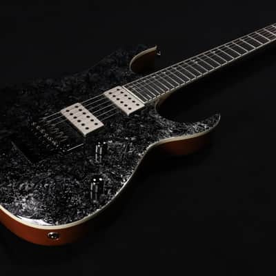 Ibanez RG5320CSW RG Prestige 6str Electric Guitar w/Case - Cosmic Shadow 214 image 3