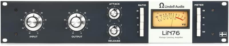Lindell Audio Lin76 FET Single-channel Vintage Limiting Amplifier image 1