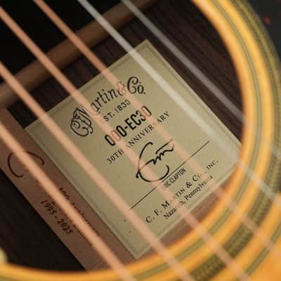 Martin 000-EC 30th Anniversary 2025 image 11