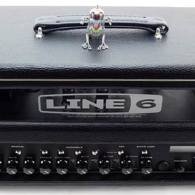 Line 6 Spider Valve MKII HD100 Head Tube Amp Modeler + Top Zustand + Garantie image 7