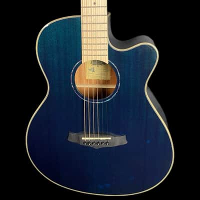Immagine Tanglewood Winterleaf TW4CEBLA Electro-acoustic Guitar - 3